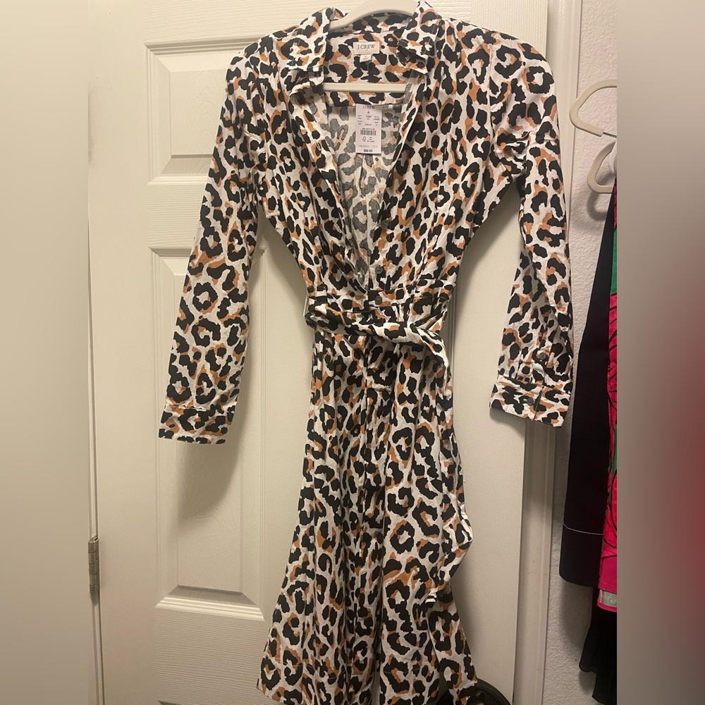 J crew dress new with tags